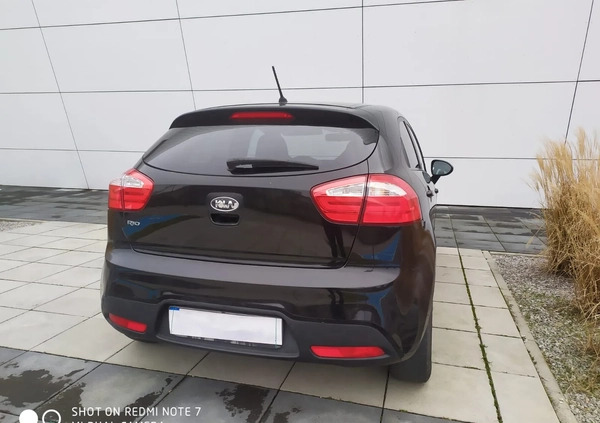 Kia Rio cena 10900 przebieg: 220000, rok produkcji 2011 z Puławy małe 326